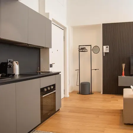 アパート Mgm - Wonderful Loft Tartaglia ミラノ