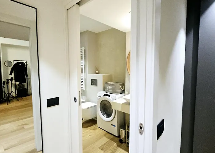 Apartment Mgm - Wonderful Loft Tartaglia Milan