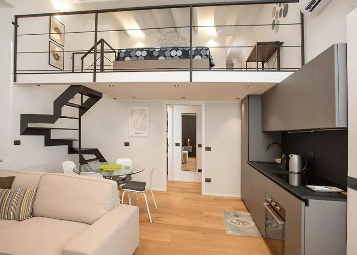 Mgm - Wonderful Loft Tartaglia Apartment *