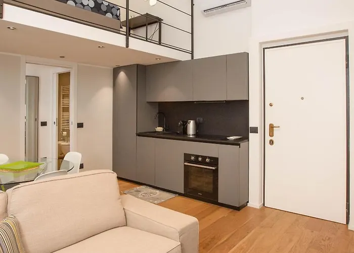 Mgm - Wonderful Loft Tartaglia Apartment Milan