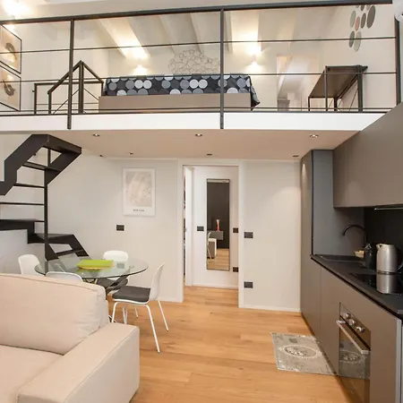Wonderful Loft Tartaglia Apartment *