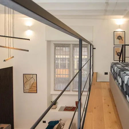 Wonderful Loft Tartaglia Apartment